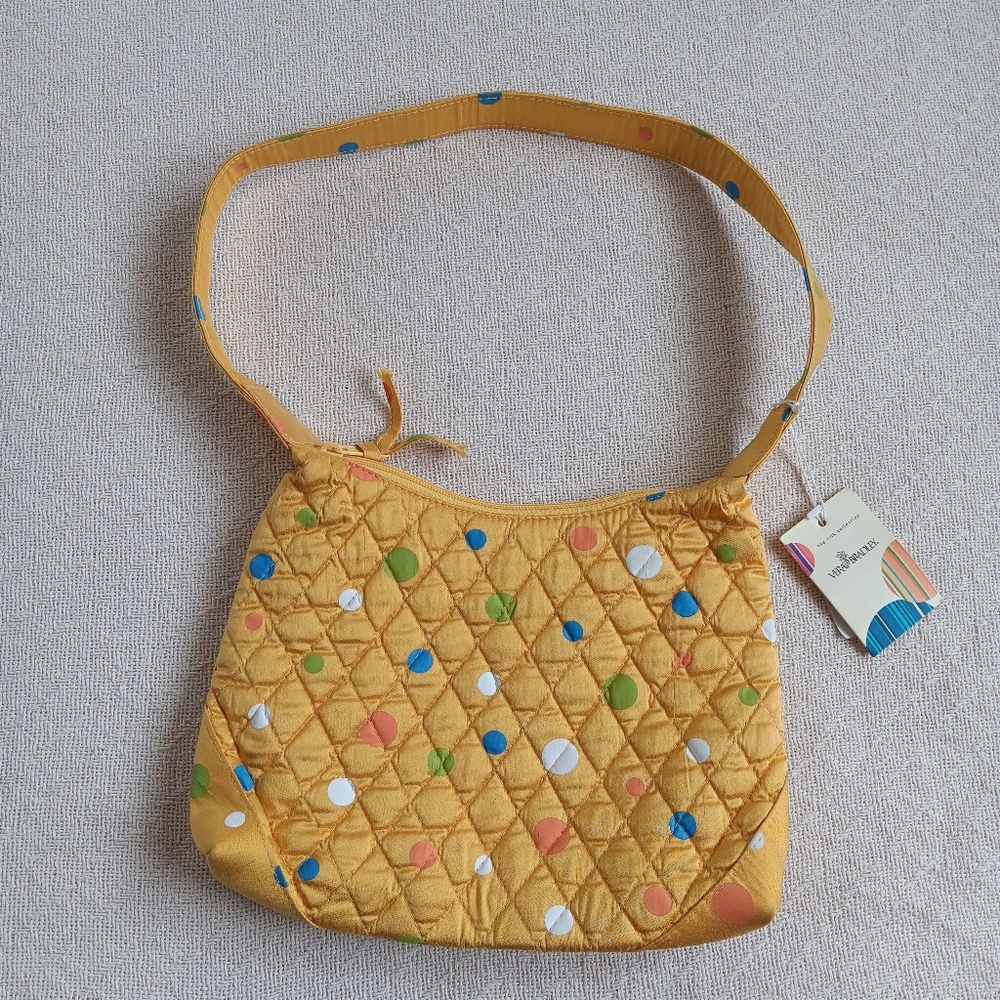 vera bradley courtney pineapple silk shoulder bag cottagecore vintage y2k purse